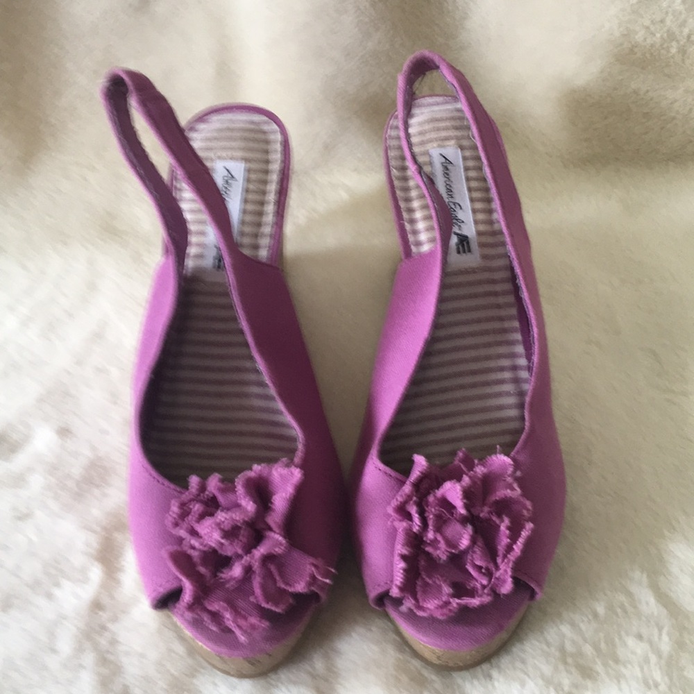 American Eagle Wedges